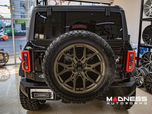 Ford Bronco Custom Wheels - HF6-4 by Vossen - Terra Bronze Ford Bronco Custom Wheels - HF6-4 by Vossen - Terra Bronze